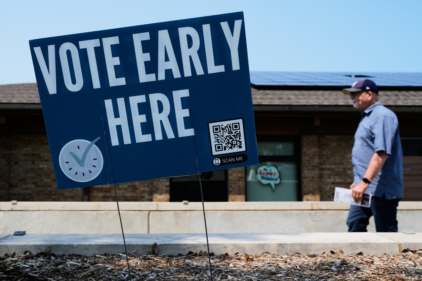Wisconsin judge says voters who have returned absentee ballot for state primary cannot get a new one | iNFOnews.ca