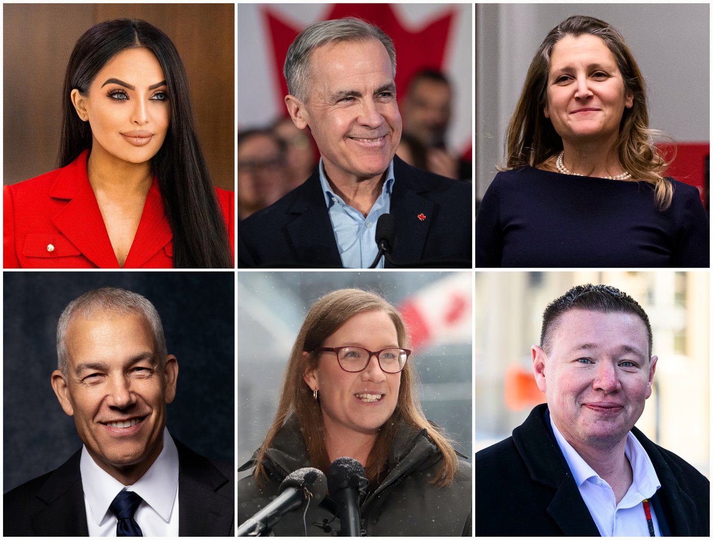 All six Liberal leadership candidates now registered with Elections Canada | iNFOnews.ca