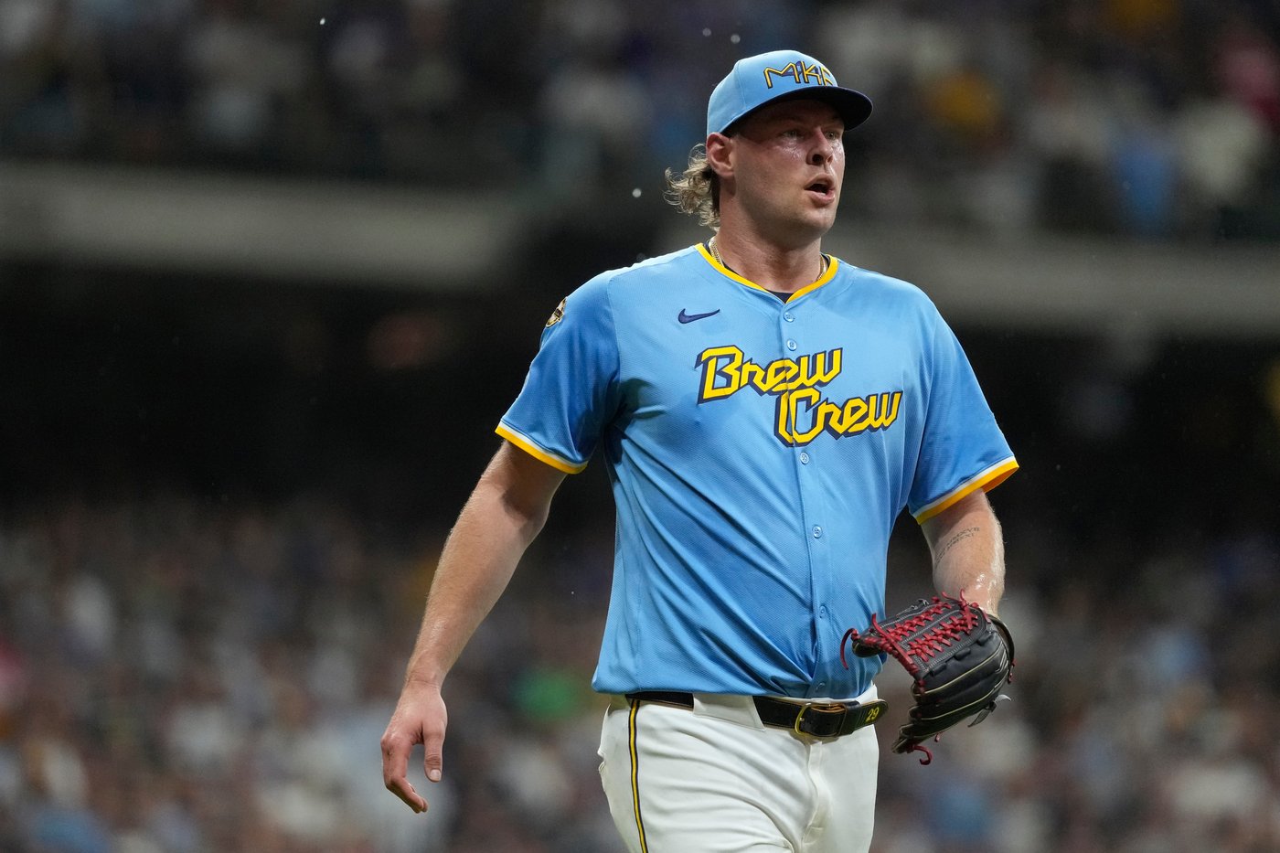 Brewers closer Trevor Megill could pitch Sunday as he aims to be available for postseason | iNFOnews.ca