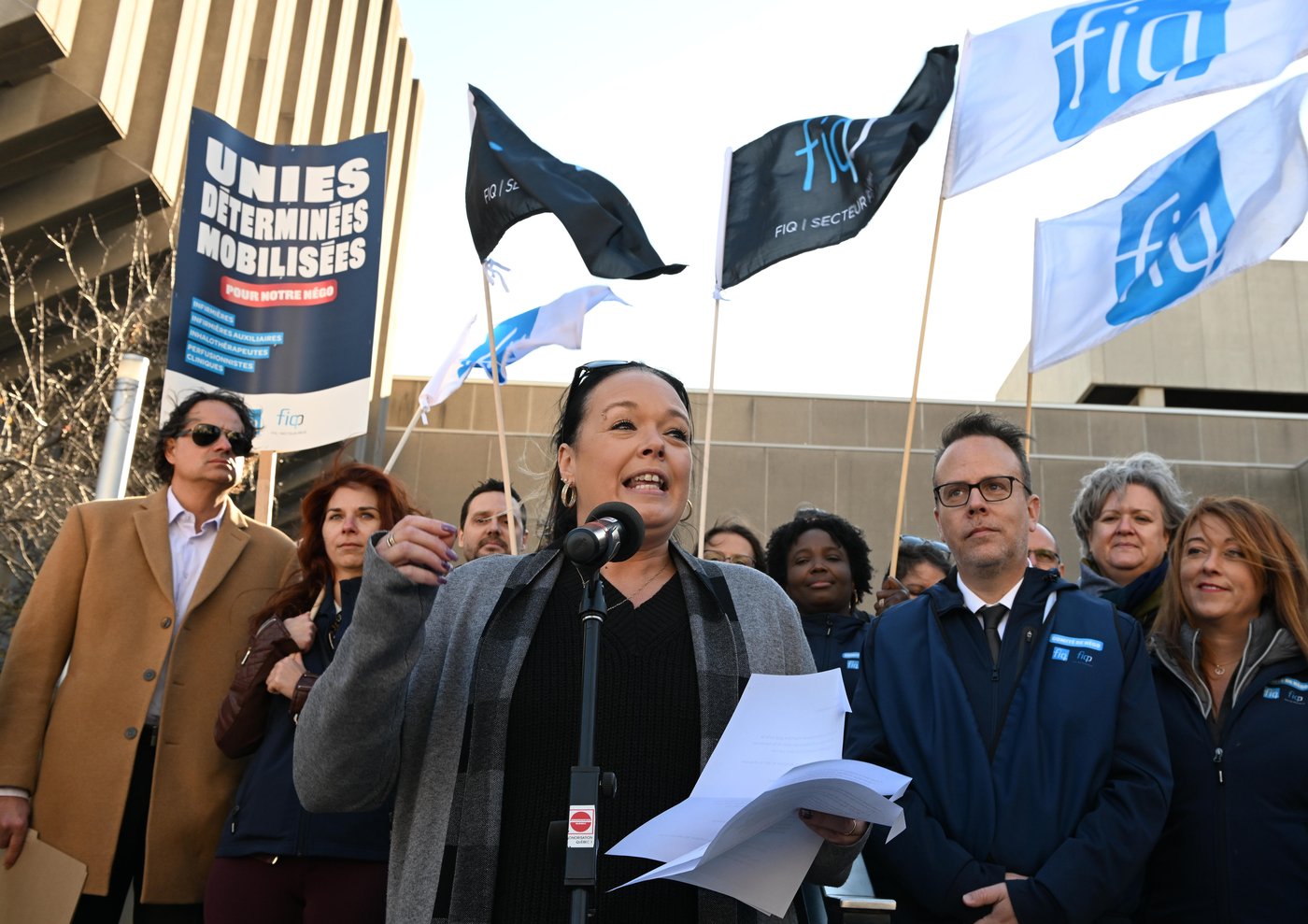 Quebec nurses union votes in favour of new collective agreement | iNFOnews.ca Quebec nurses union votes in favour of new collective agreement | iNFOnews.ca