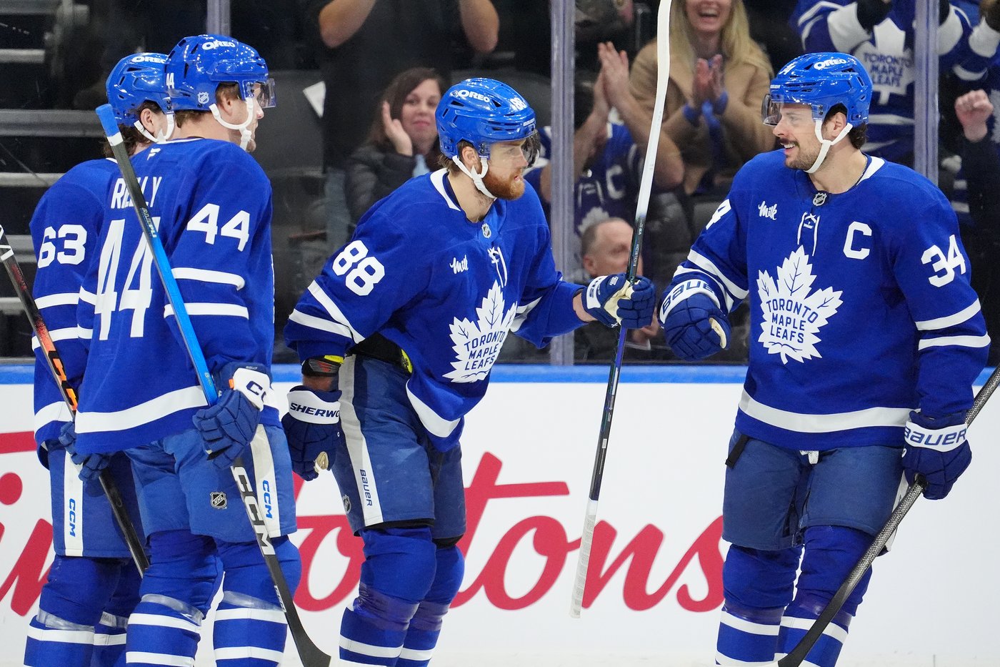 Nylander a question mark, but Leafs' power play improves | iNFOnews.ca