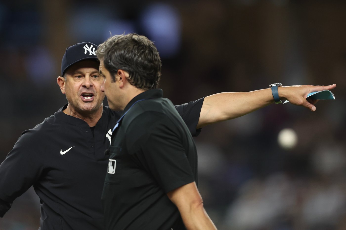 Yankees' Boone doesn't believe Aroldis Chapman deserves an apology for 2022 playoff discipline | iNFOnews.ca