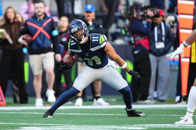Jaxon Smith-Njigba's drop and 4 turnovers hurt the Seahawks in their loss to the 49ers | iNFOnews.ca