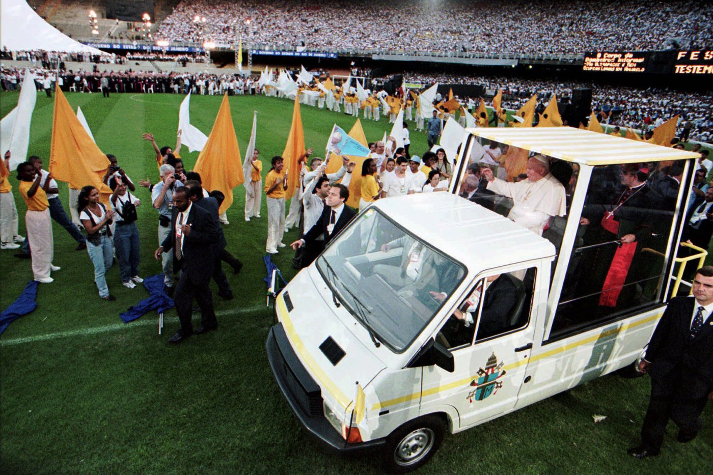 The stadium hosting the NFL's first Rio game has a rich history, including World Cup title games | iNFOnews.ca