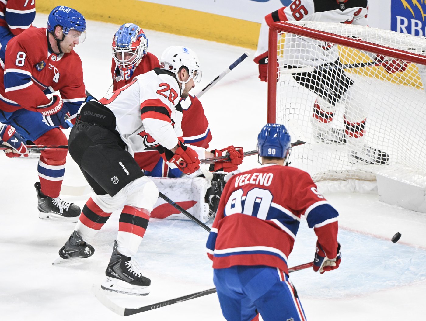 Canadiens fall flat in letdown loss after clinching playoff spot | iNFOnews.ca Canadiens fall flat in letdown loss after clinching playoff spot | iNFOnews.ca