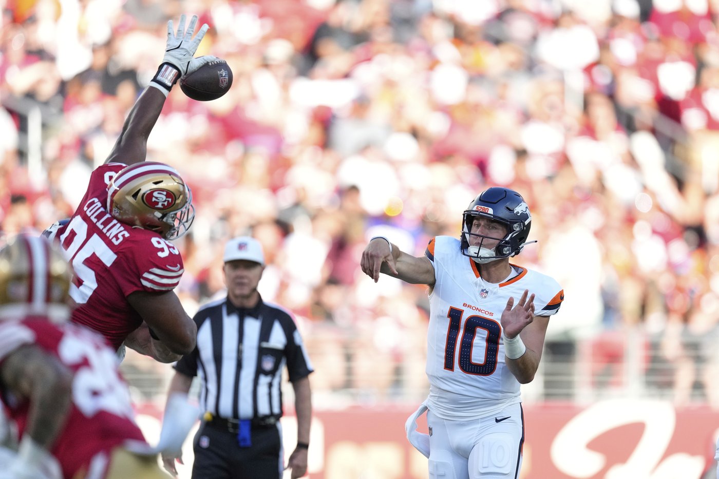 Stidham shines after Nix struggles as Broncos beat 49ers 30-9 in preseason opener | iNFOnews.ca Stidham shines after Nix struggles as Broncos beat 49ers 30-9 in preseason opener | iNFOnews.ca