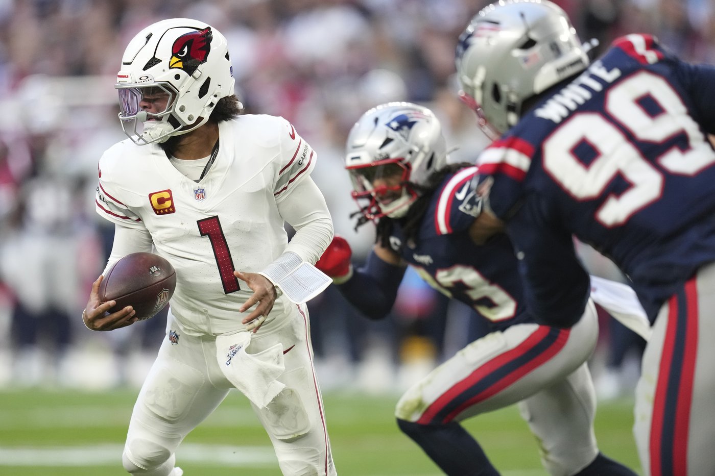 Arizona's James Conner looks to exploit favorable matchup against league's worst run defense | iNFOnews.ca Arizona's James Conner looks to exploit favorable matchup against league's worst run defense | iNFOnews.ca