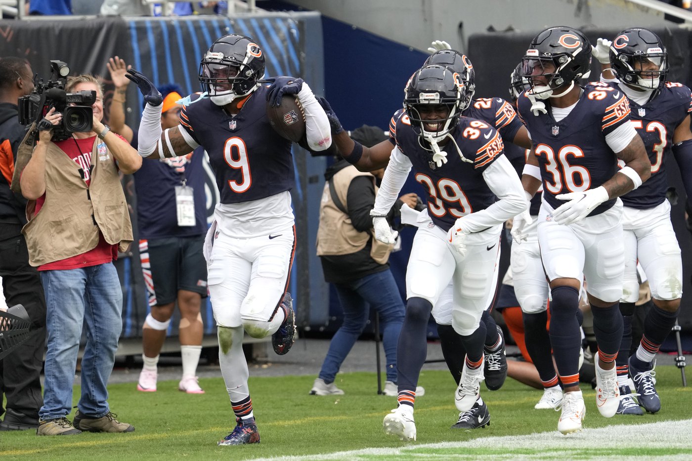 Caleb Williams leads 4 scoring drives as Bears beat Rams 24-18 | iNFOnews.ca Caleb Williams leads 4 scoring drives as Bears beat Rams 24-18 | iNFOnews.ca