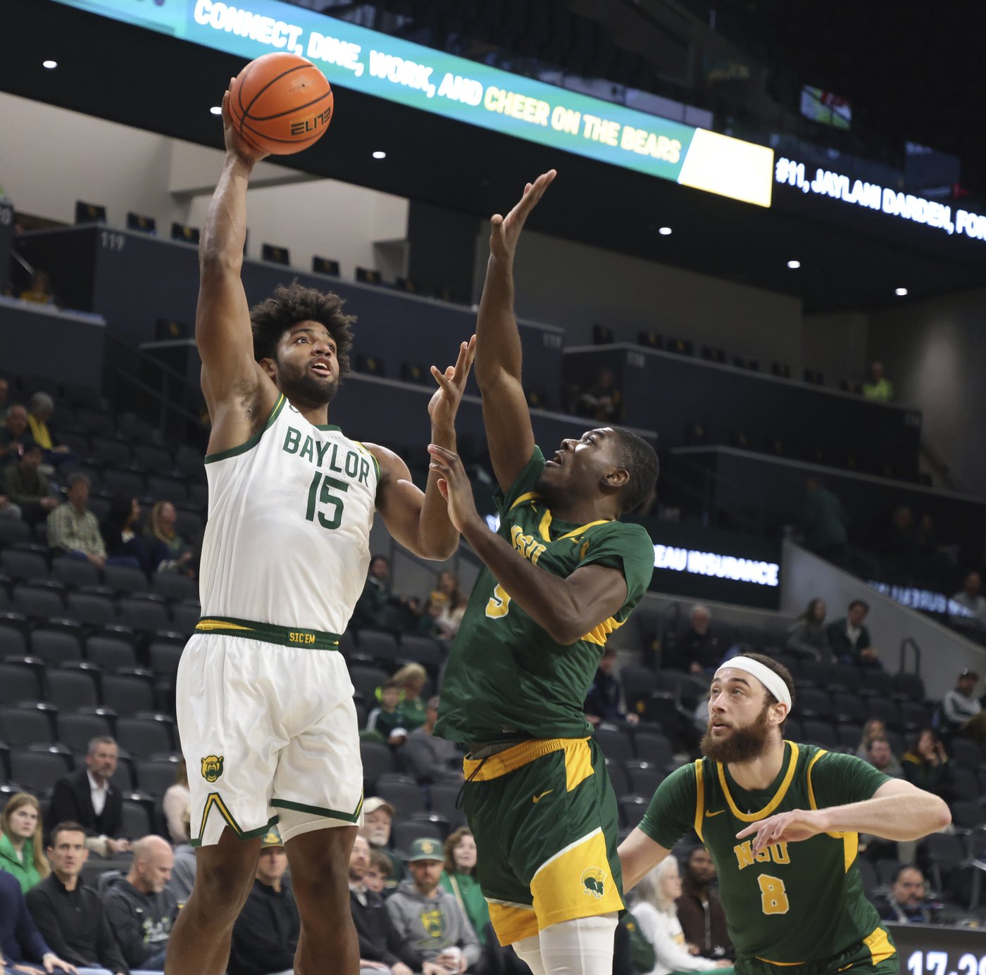 Robert Wright III sets a Baylor freshman record with 13 assists, the Bears beat Norfolk State 94-69 | iNFOnews.ca