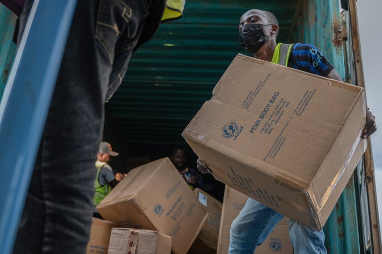 Photos from Congo and Uganda as WHO declare health emergency over Ebola | iNFOnews.ca