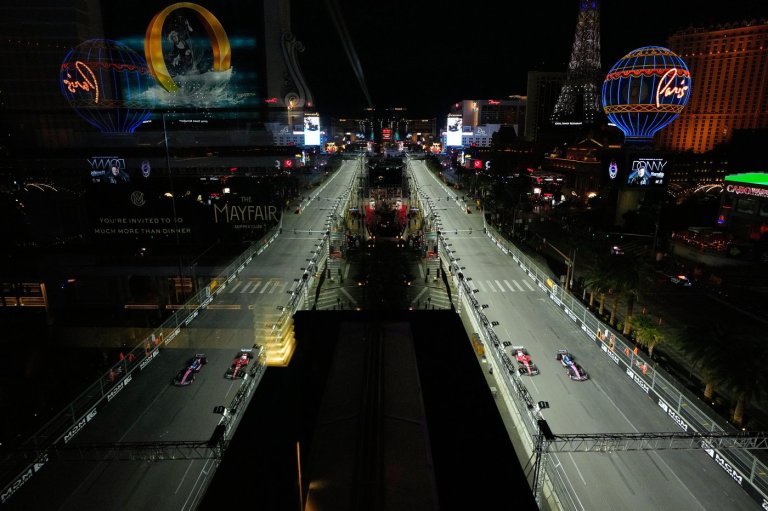 FIA welds loose cover after disrupting Las Vegas Grand Prix practice | iNFOnews.ca