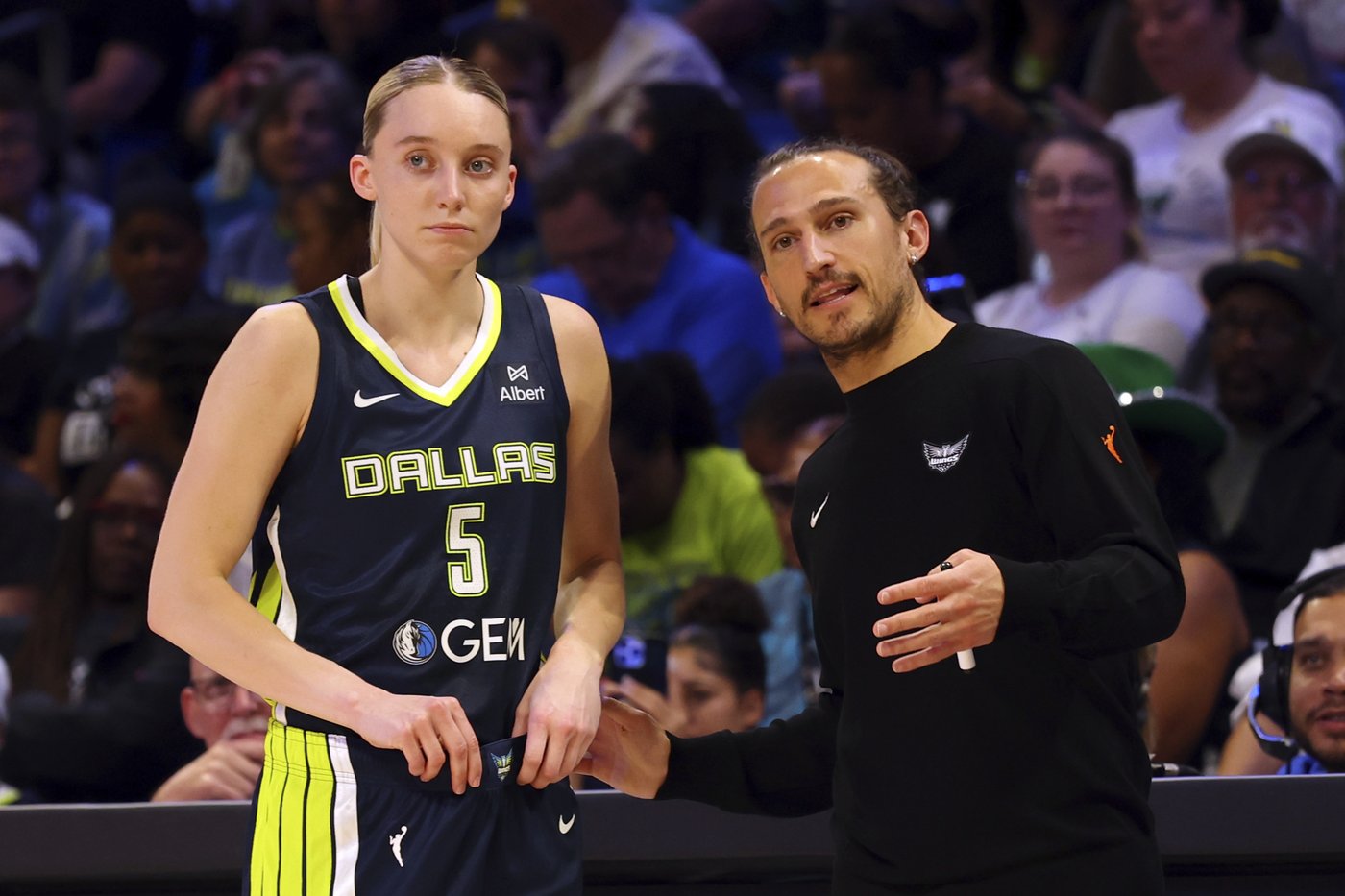 Paige Bueckers' WNBA debut spoiled as Napheesa Collier scores 34 in Lynx's 99-84 win over Wings | iNFOnews.ca Paige Bueckers' WNBA debut spoiled as Napheesa Collier scores 34 in Lynx's 99-84 win over Wings | iNFOnews.ca