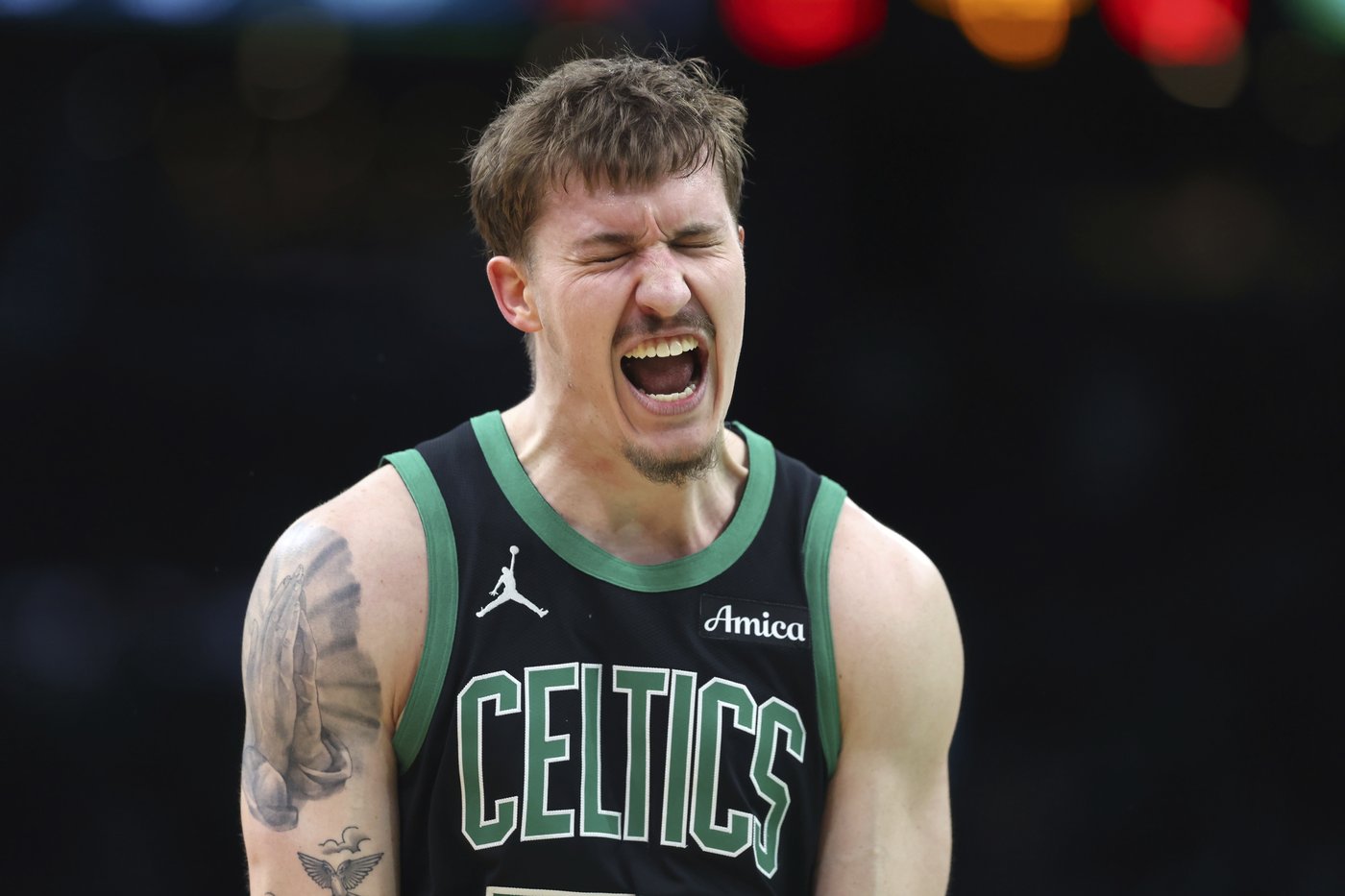Baylor Scheierman and Kristaps Porzingis lead the Celtics to a 104-96 win over the Nets | iNFOnews.ca Baylor Scheierman and Kristaps Porzingis lead the Celtics to a 104-96 win over the Nets | iNFOnews.ca