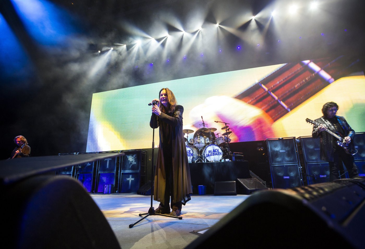 Ozzy Osbourne to reunite with Black Sabbath bandmates in Birmingham for 'greatest' show ever | iNFOnews.ca Ozzy Osbourne to reunite with Black Sabbath bandmates in Birmingham for 'greatest' show ever | iNFOnews.ca