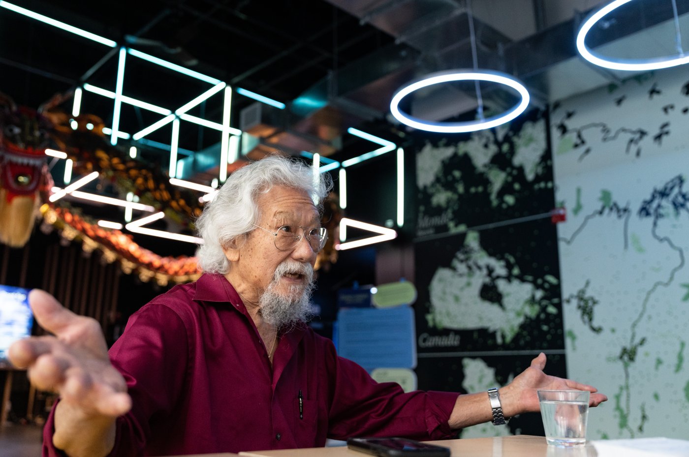 David Suzuki is turning 90. Environmentalists may have 'lost, big time,' but he still has hope | iNFOnews.ca