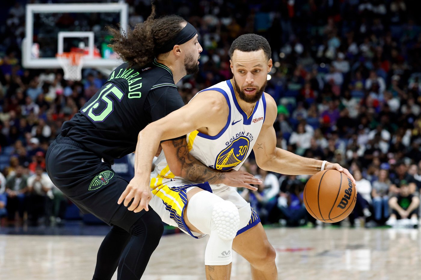 Moses Moody scores 32 as Warriors cruise past Pelicans 124-106 | iNFOnews.ca
