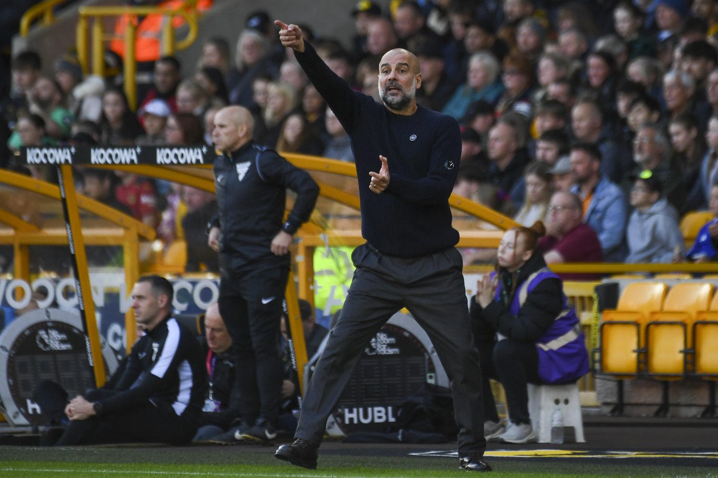 Guardiola reveals most 'angry' moment as Walker joins Man City injury list following England duty | iNFOnews.ca