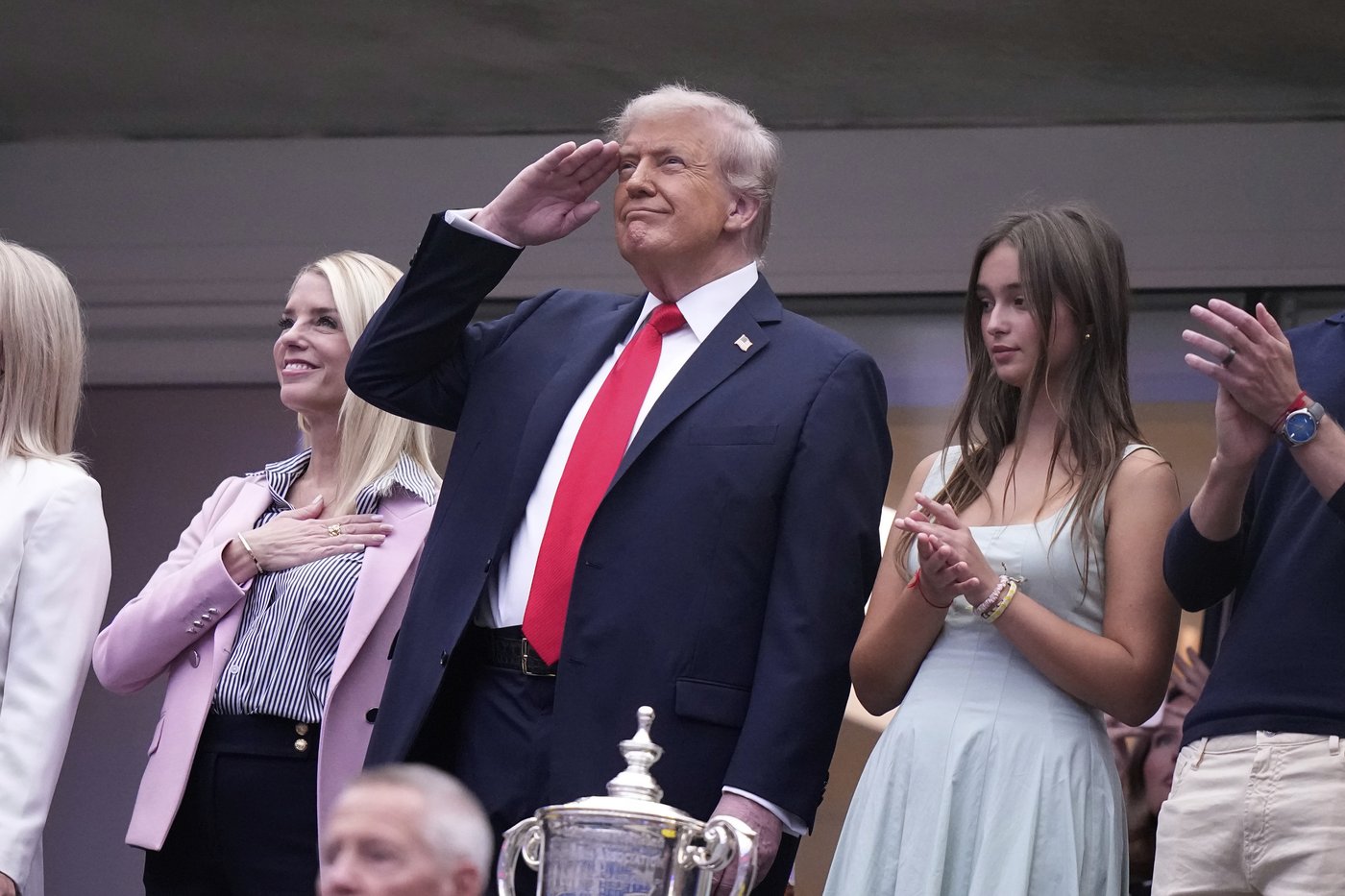 Trump's US Open visit sparks boos and long security lines | iNFOnews.ca Trump's US Open visit sparks boos and long security lines | iNFOnews.ca