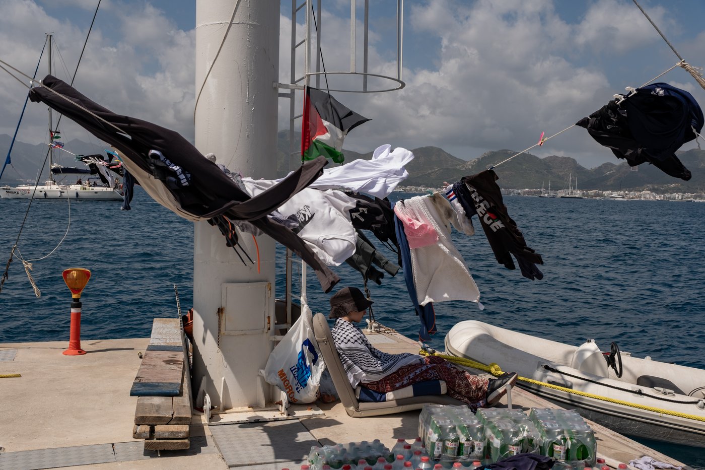 Activist flotilla leaves Turkey for Gaza weeks after Israel intercepted a previous convoy | iNFOnews.ca