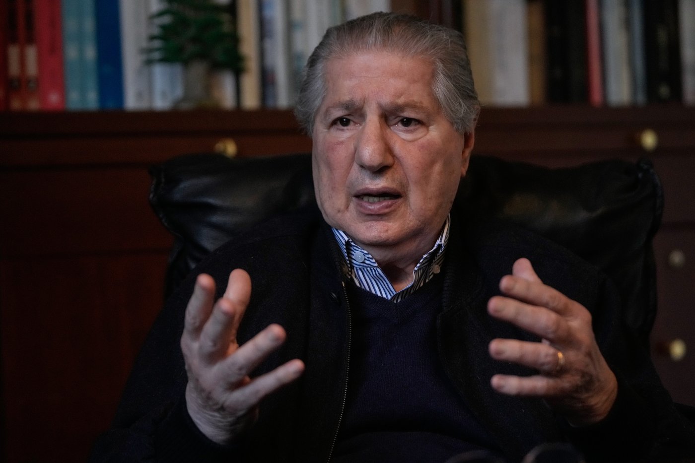 He once struck a peace deal with Israel and says Lebanon's leaders should try again now | iNFOnews.ca He once struck a peace deal with Israel and says Lebanon's leaders should try again now | iNFOnews.ca