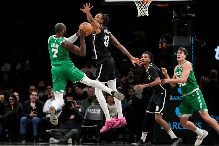 Brown, Celtics beat the Nets 113-99 to move above .500 for the first time this season | iNFOnews.ca