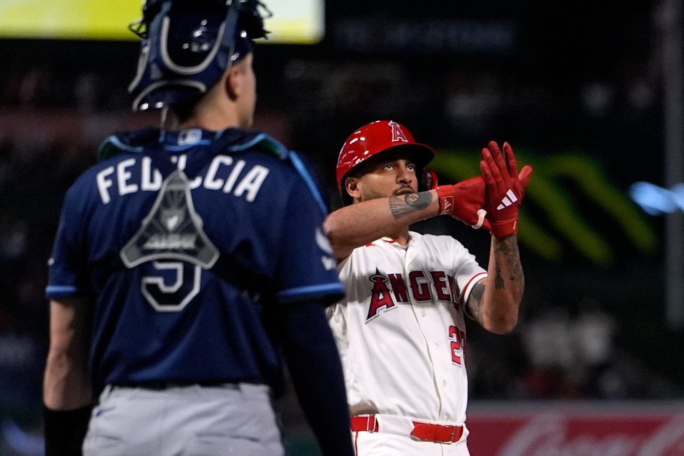 Jose Soriano, Angels shut down Rays 8-0 for 4th straight win | iNFOnews.ca Jose Soriano, Angels shut down Rays 8-0 for 4th straight win | iNFOnews.ca