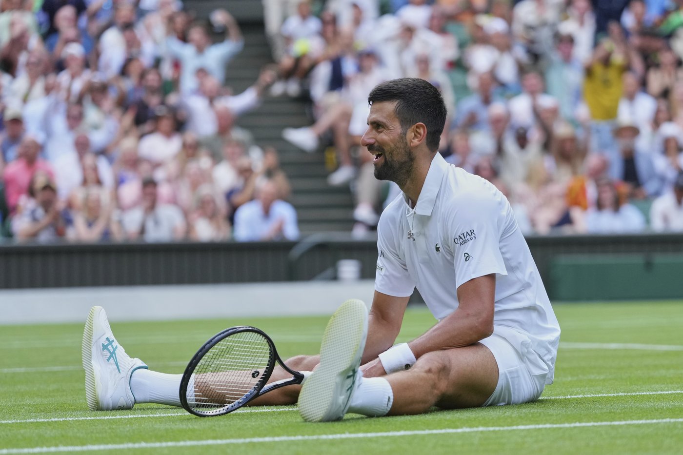 Djokovic achieves another milestone with his 100th Wimbledon victory to join Navratilova and Federer | iNFOnews.ca