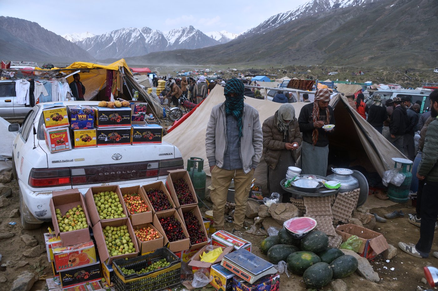 Photos show a centuries-old mountain tradition in the world’s highest polo ground | iNFOnews.ca