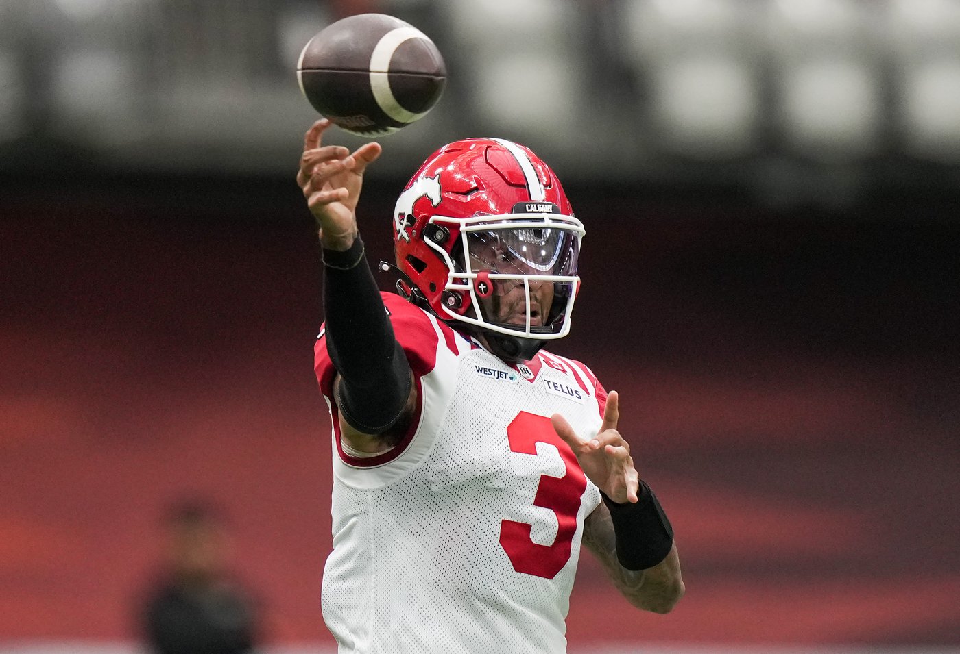 Stampeders sign quarterback Vernon Adams Jr. to two-year extension | iNFOnews.ca