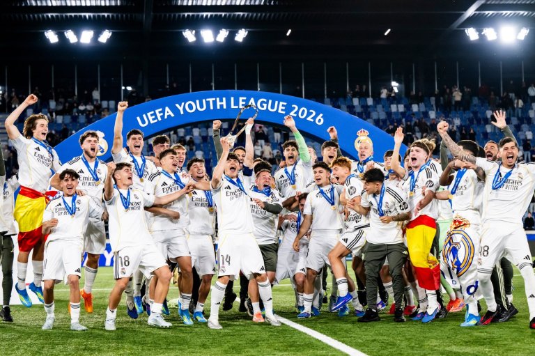 Real Madrid is a European champion again beating Club Brugge in UEFA Youth League final | iNFOnews.ca