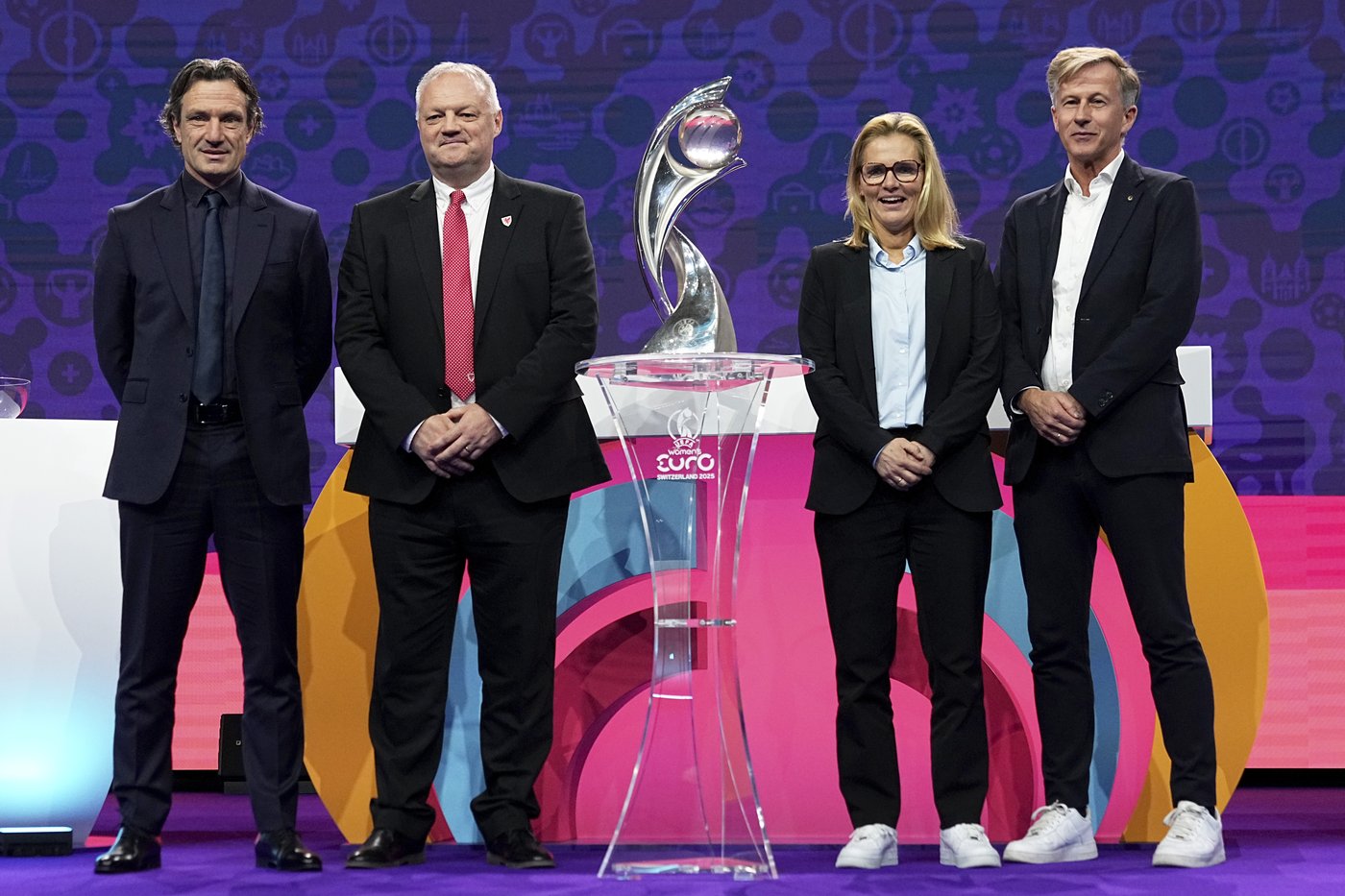 Women's soccer world champion Spain drawn with Italy, Belgium and Portugal in Euro 2025 group | iNFOnews.ca