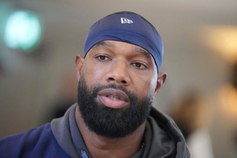 The Broncos' new 41-year-old tight end, Marcedes Lewis, is already impressing teammates | iNFOnews.ca The Broncos' new 41-year-old tight end, Marcedes Lewis, is already impressing teammates | iNFOnews.ca