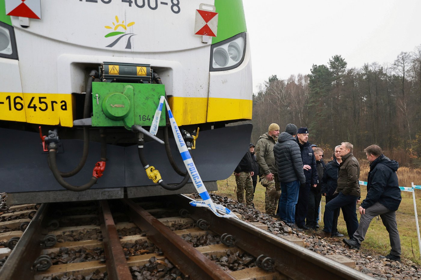 Polish prime minister says weekend rail line explosion near Warsaw was act of 'sabotage' | iNFOnews.ca Polish prime minister says weekend rail line explosion near Warsaw was act of 'sabotage' | iNFOnews.ca