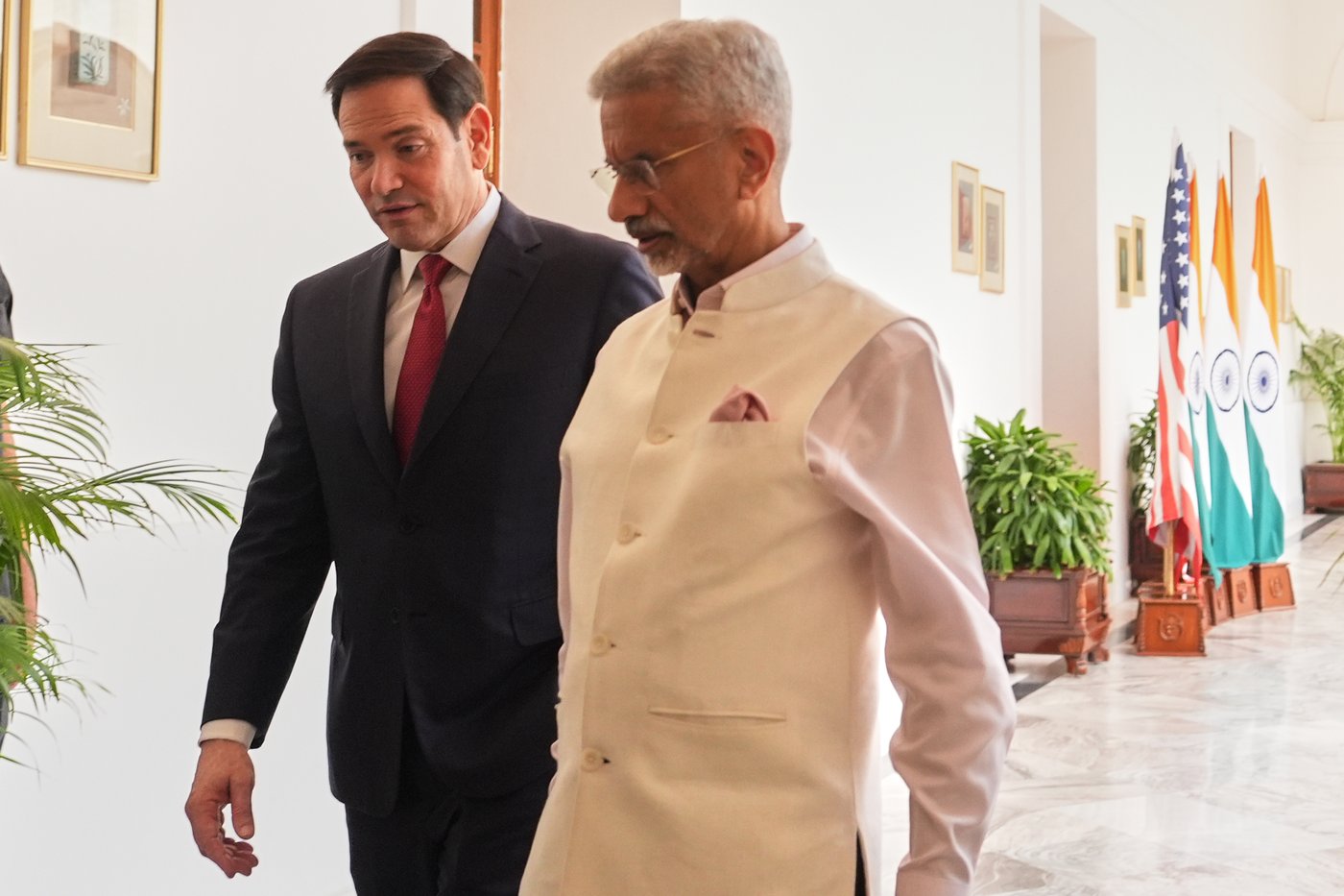 Rubio tries to tackle a trust deficit between Washington and Delhi on first official India trip | iNFOnews.ca