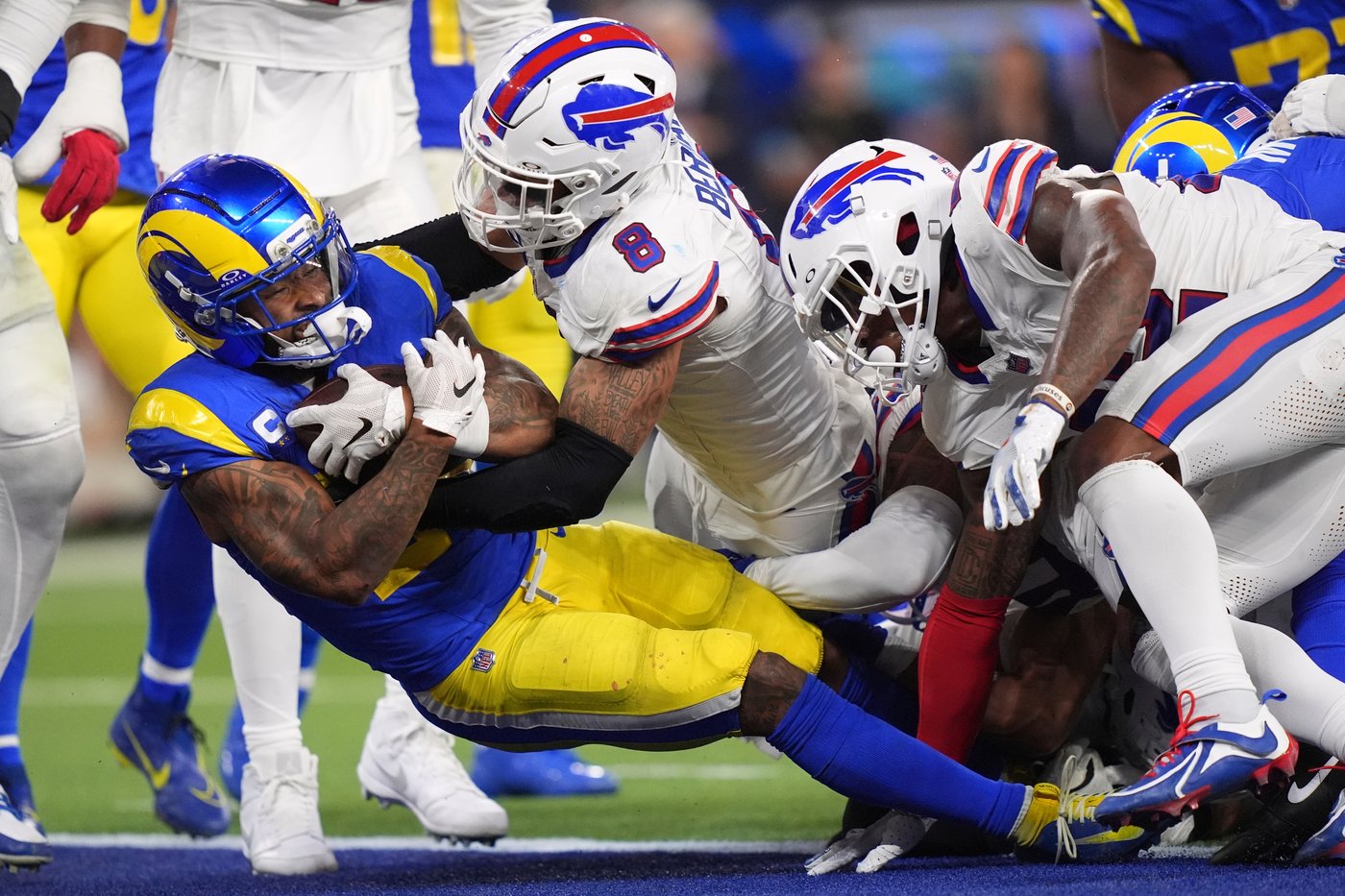 Super Bowl favorite Rams are back in a familiar position, sitting under .500 after 5 games | iNFOnews.ca Super Bowl favorite Rams are back in a familiar position, sitting under .500 after 5 games | iNFOnews.ca