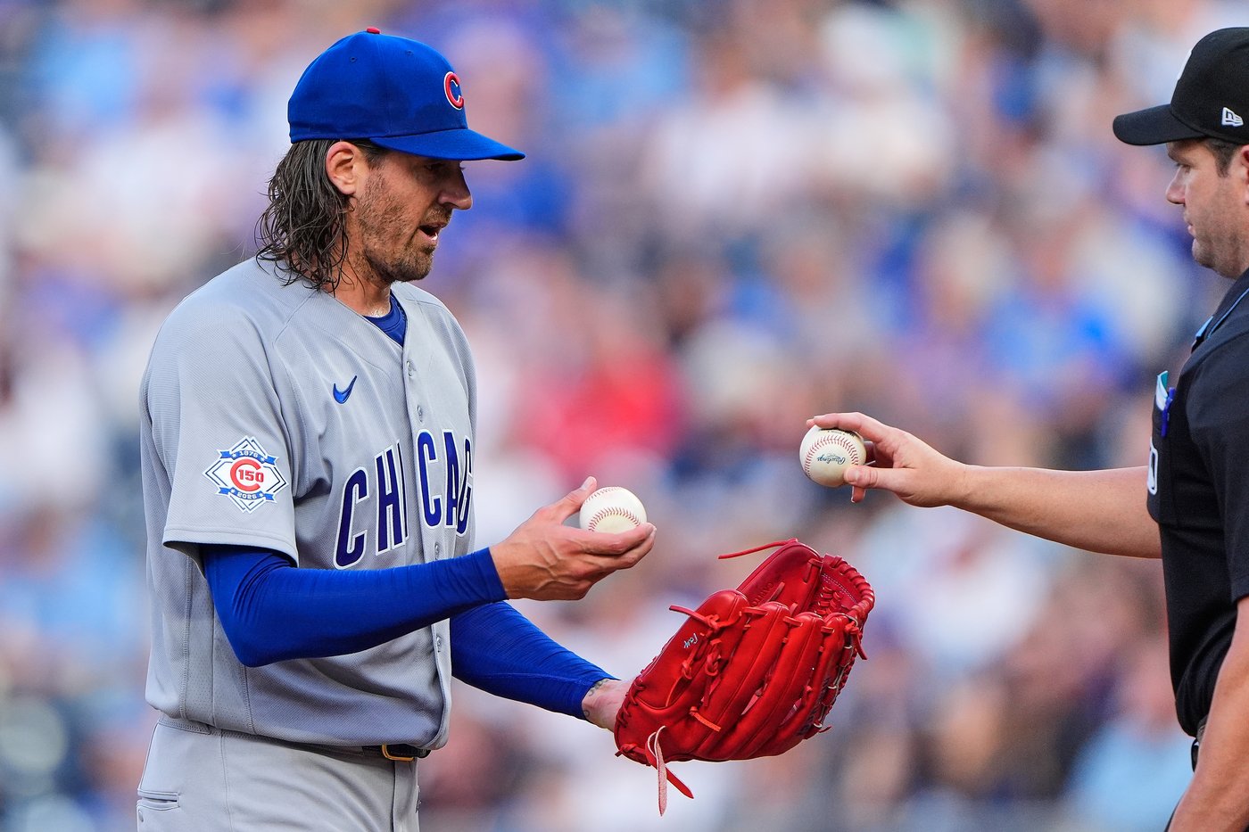 Gausman shines in Cubs debut, tossing 7 strong innings in 6-4 win over Royals | iNFOnews.ca Gausman shines in Cubs debut, tossing 7 strong innings in 6-4 win over Royals | iNFOnews.ca