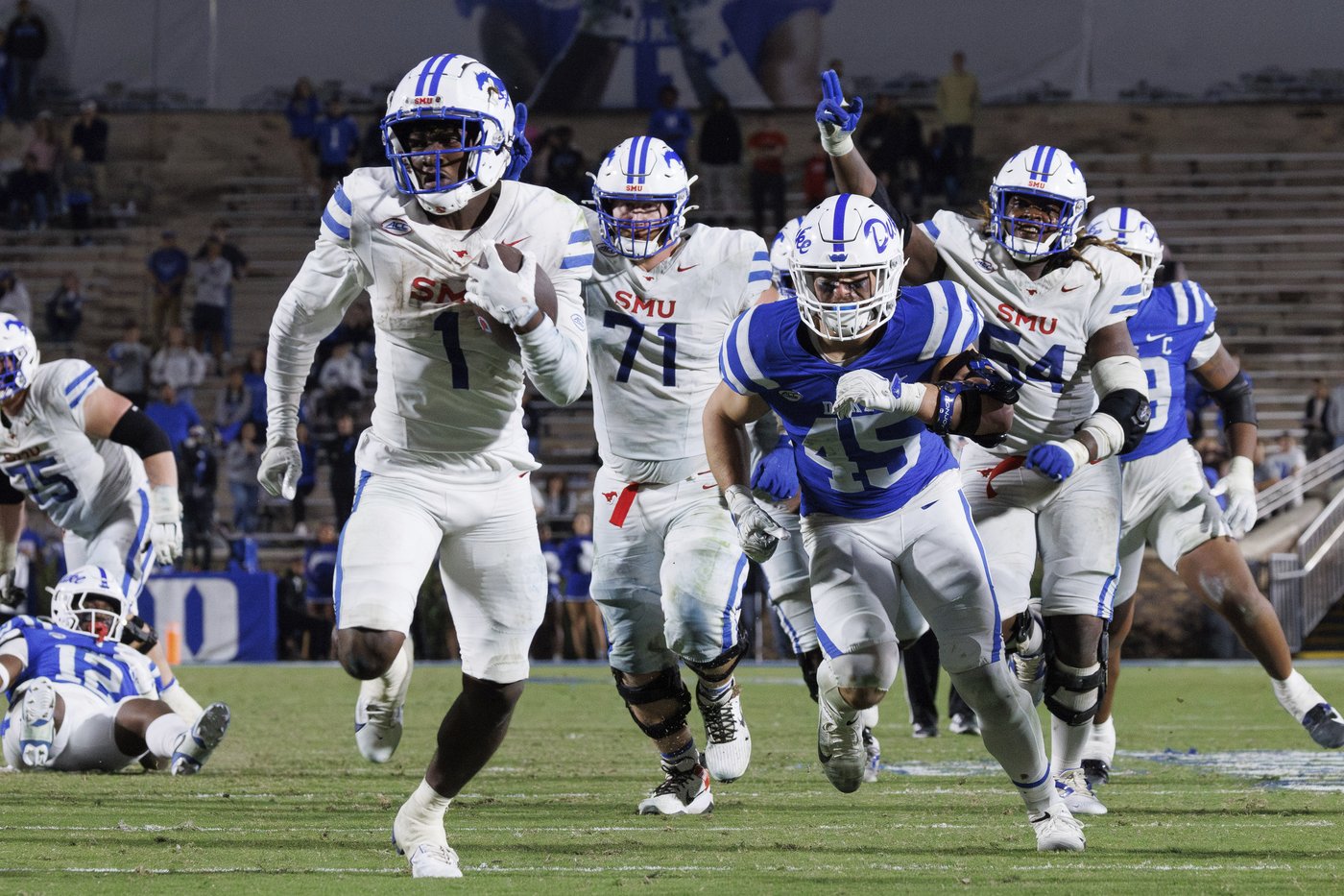 4 teams unbeaten in ACC will soon be three (at most) when No. 20 SMU plays No. 18 Pittsburgh | iNFOnews.ca