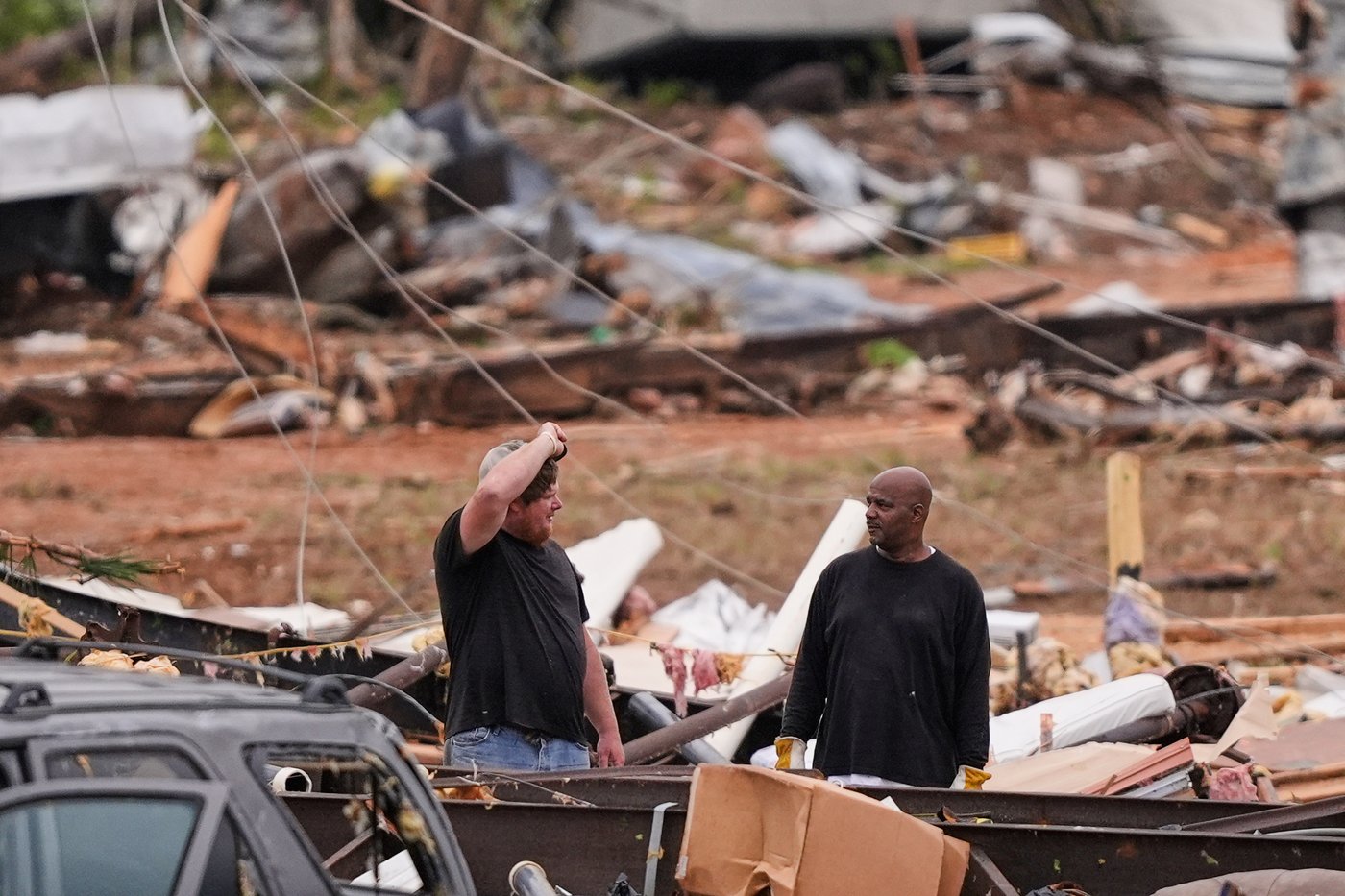 Photos of Mississippi communities reeling after tornadoes | iNFOnews.ca