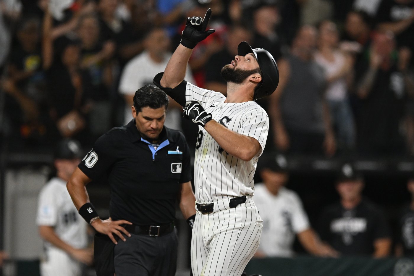 White Sox rookie Tristan Peters hits a home run in 5th straight game, tying franchise mark | iNFOnews.ca