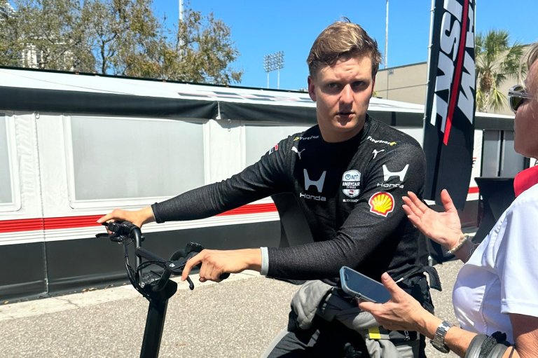 Mick Schumacher's IndyCar debut ends in crash at St. Pete Grand Prix | iNFOnews.ca