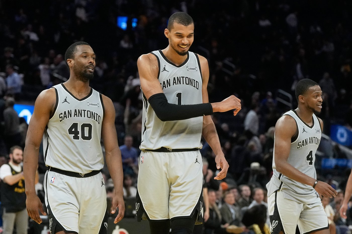 Spurs' Victor Wembanyama always wants to win, and that applies to All-Star Game as well | iNFOnews.ca Spurs' Victor Wembanyama always wants to win, and that applies to All-Star Game as well | iNFOnews.ca
