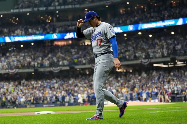 Ohtani's NLCS starting pitching assignment for Dodgers won't come until Game 4 | iNFOnews.ca