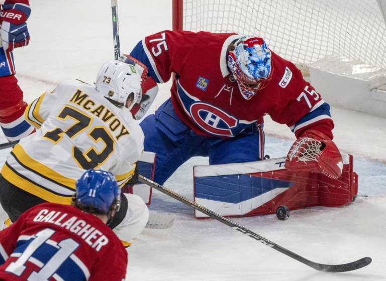 Caufield's 40th of season the winner as Canadiens top Bruins 3-2 in overtime | iNFOnews.ca