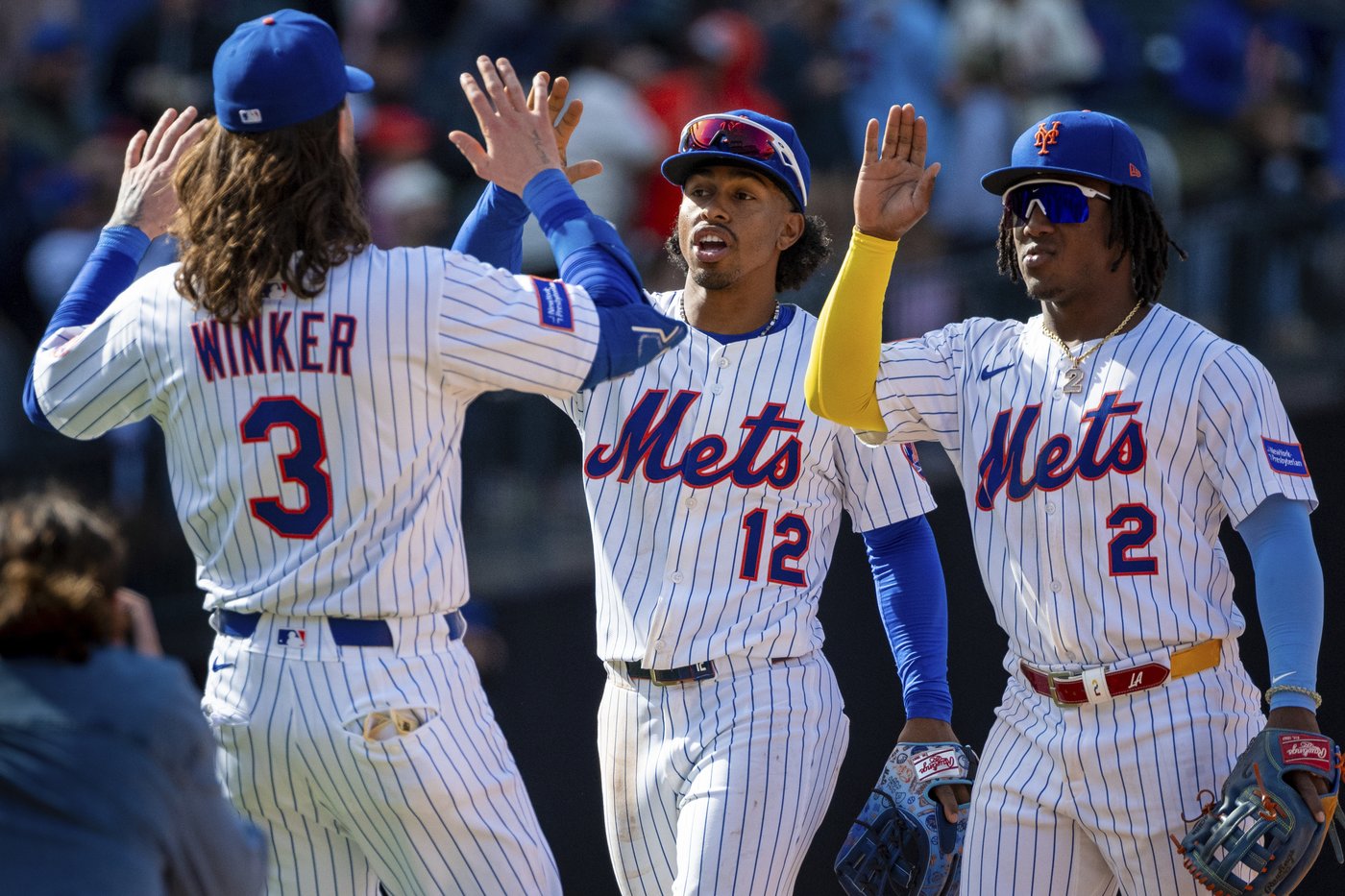 Mets off to rousing start and ready for 1st clash with NL East rival Phillies | iNFOnews.ca