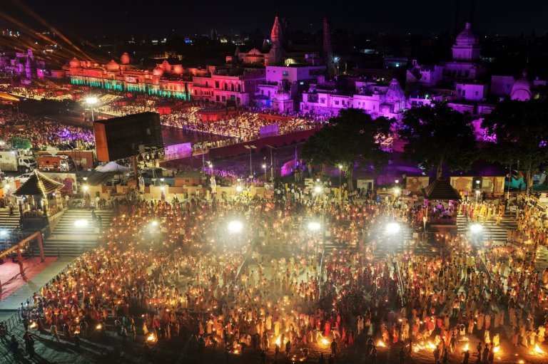 Millions of Indians celebrate Diwali, the Hindu festival of lights | iNFOnews.ca