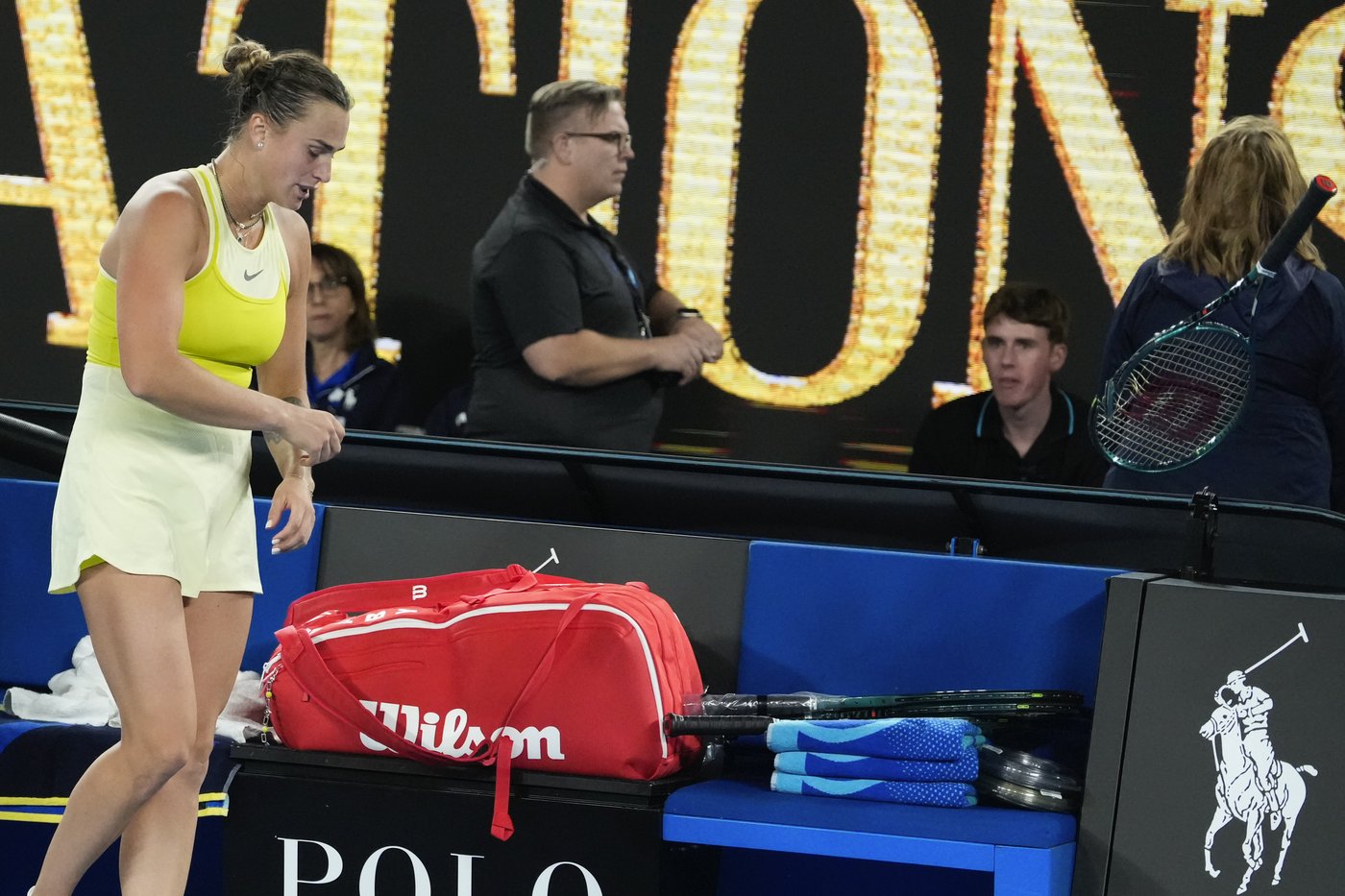 Australian Open: Aryna Sabalenka throws her racket after losing to Madison Keys in the final | iNFOnews.ca Australian Open: Aryna Sabalenka throws her racket after losing to Madison Keys in the final | iNFOnews.ca