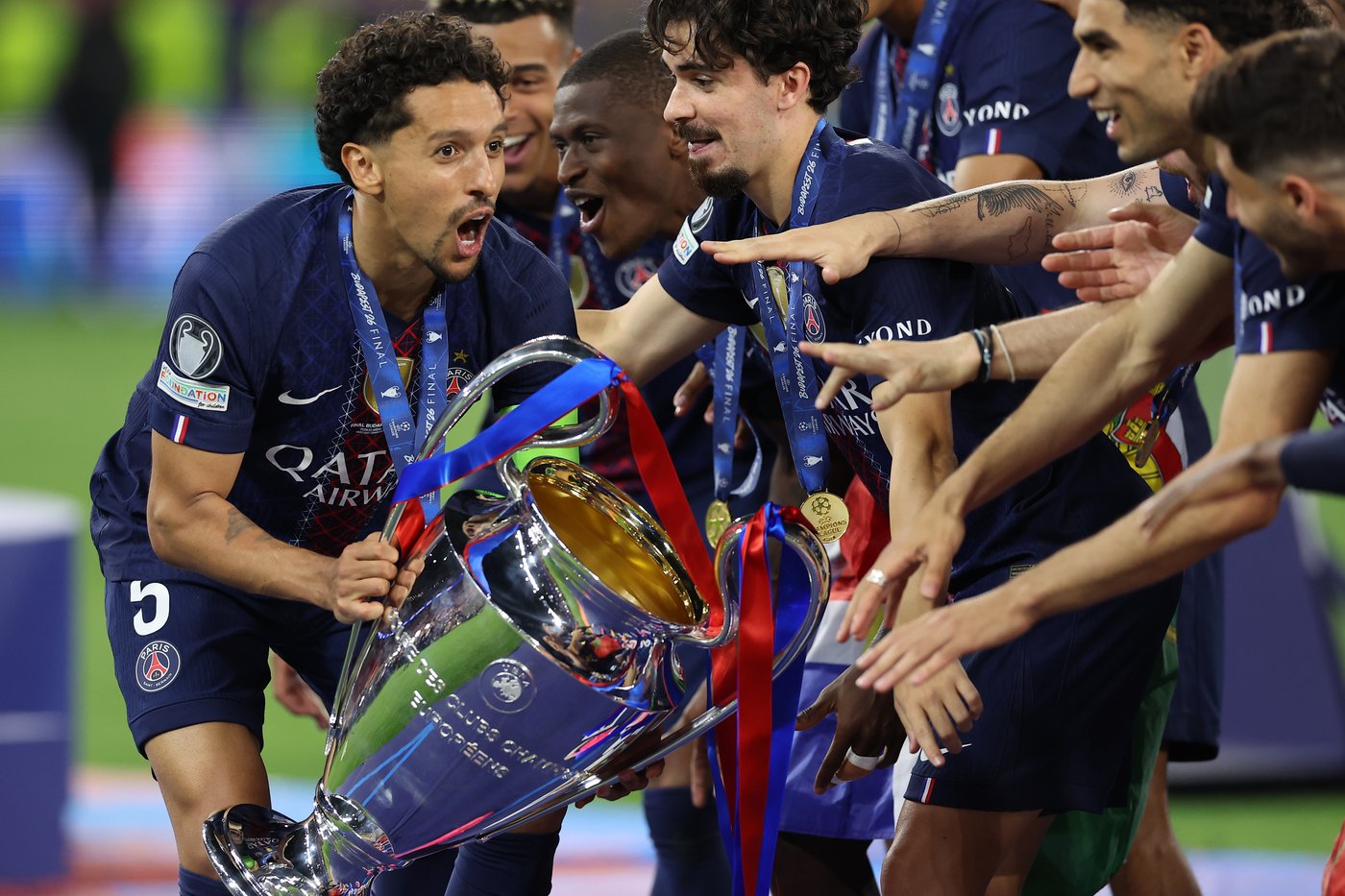 Photo Highlights as Paris Saint-Germain win the Champions League Final | iNFOnews.ca
