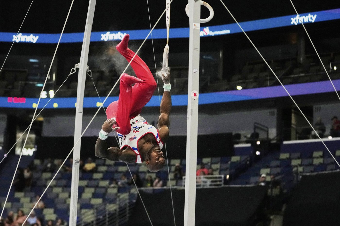 Olympian Asher Hong rolls to second national title at the U.S. gymnastics championships | iNFOnews.ca Olympian Asher Hong rolls to second national title at the U.S. gymnastics championships | iNFOnews.ca