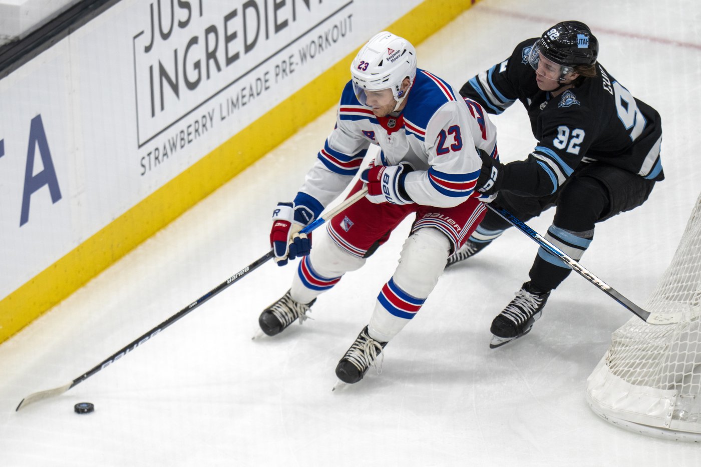 Kreider scores tiebreaking goal in 3rd period and Rangers rally for 5-3 win over Utah | iNFOnews.ca