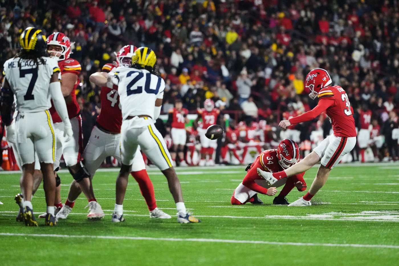 College football picks: If a rivalry game comes down a field goal, kickers are on a record pace | iNFOnews.ca College football picks: If a rivalry game comes down a field goal, kickers are on a record pace | iNFOnews.ca